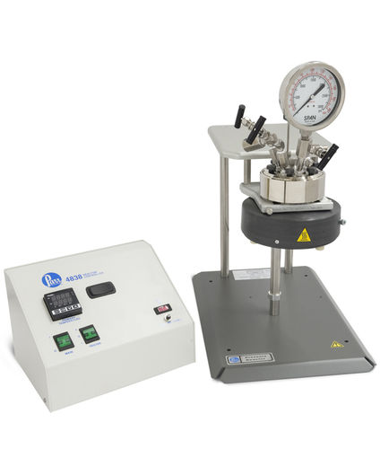 Serbatoio in metallo - Series 4760 General Purpose Pressure Vessels: 100-600 mL - Parr Instrument Company - a pressione / verticale