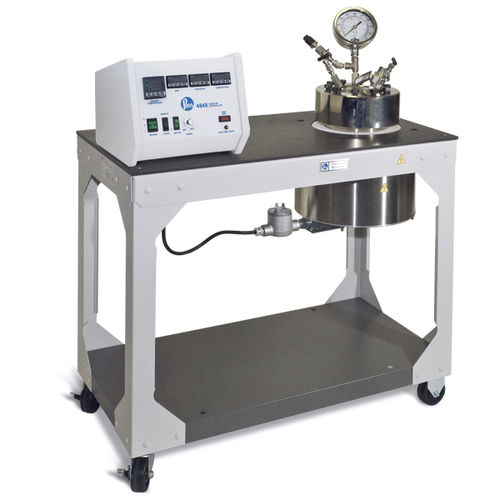Serbatoio in metallo - Series 4660 1-2 Gallon Pressure Vessel Systems - Parr Instrument Company - a pressione / verticale