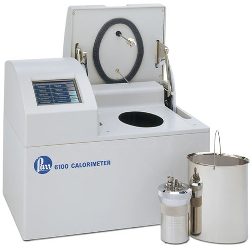 Bomba calorimetrica a ossigeno - 6100 Series - Parr Instrument Company - isoperibolica / di carbone / per combustione