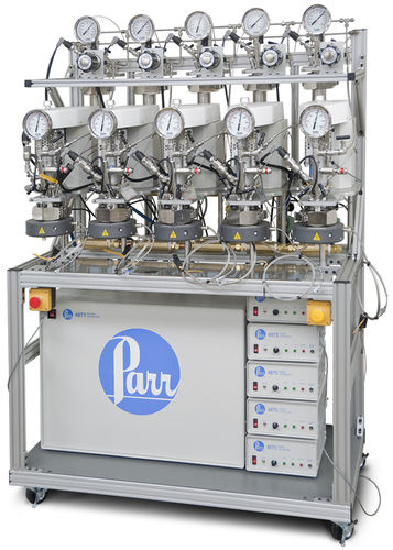 Reattore di processo - Parr Instrument Company - di sintesi parallela / micro