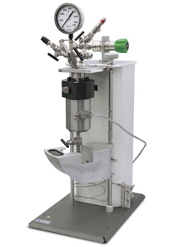 Sistema di estrazione di fluido supercritico - Parr Instrument Company