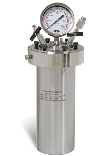 Bombola per combustione a ossigeno - 1121-1122 series - Parr Instrument Company