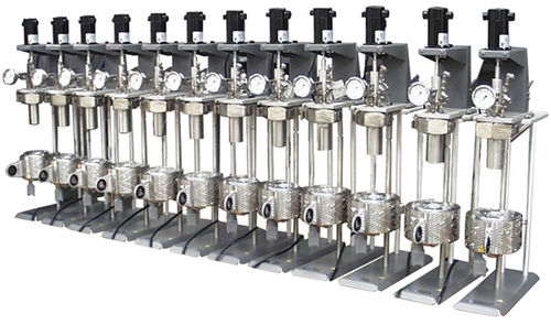 Reattore a pressione - Twelve Reactor Parallel System - Parr Instrument Company