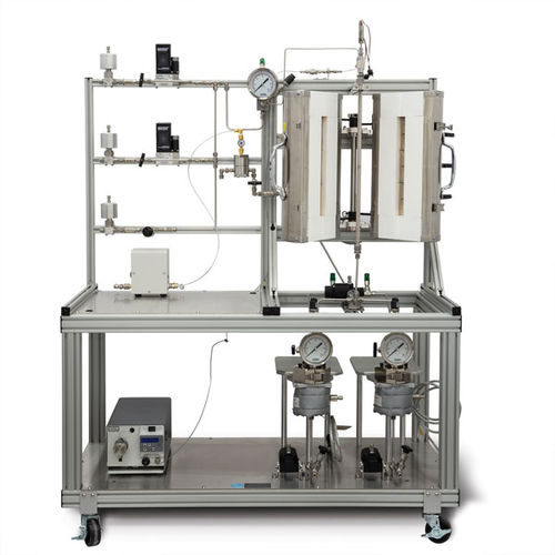 Reattore a letto fisso - 5400 series - Parr Instrument Company - da laboratorio / tubolare / sotto alta pressione