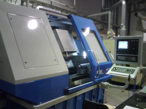 Rettificatrice per pezzi da lavorare - PV250  - Saporiti - per valvola a sfera / CNC / di precisione
