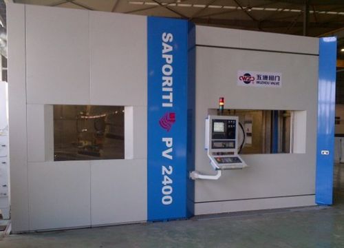 Rettificatrice piana - LINE PV2000 - Saporiti - per valvola a sfera / CNC / di alta precisione