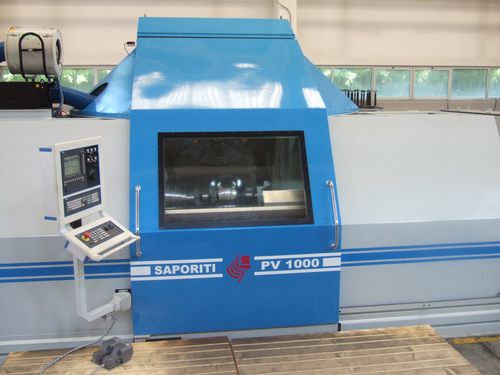 Rettificatrice per valvola a sfera - PV1000 - Saporiti - CNC / di alta precisione