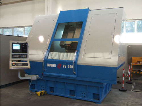Rettificatrice per pezzi da lavorare - PV500 - Saporiti - per valvola a sfera / CNC / di alta precisione