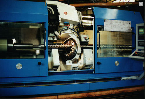 Macchina filettatrice CNC - GRM - Saporiti - elettrica / automatica
