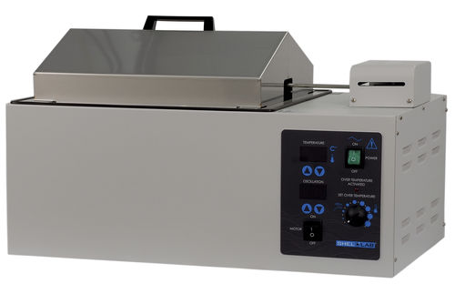 Bagnomaria con agitazione - 20 - 200 rpm, +5 °C ... +80 °C | SWBR17 - Sheldon - da laboratorio