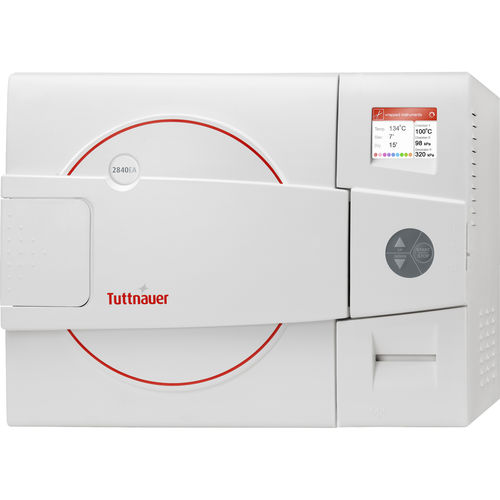 Autoclave da laboratorio - D-Line EA  - Tuttnauer - di processo / automatico / a carico frontale