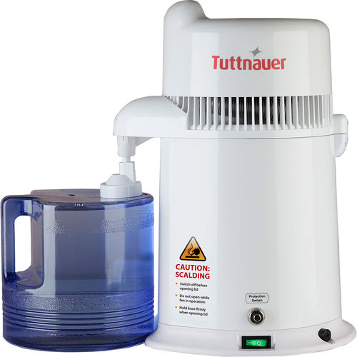 Distillatore d'acqua - EWSRD1 - Tuttnauer - da laboratorio / automatico