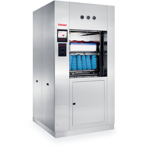 Autoclave da laboratorio - 5596  - Tuttnauer - di processo / a carico frontale / orizzontale