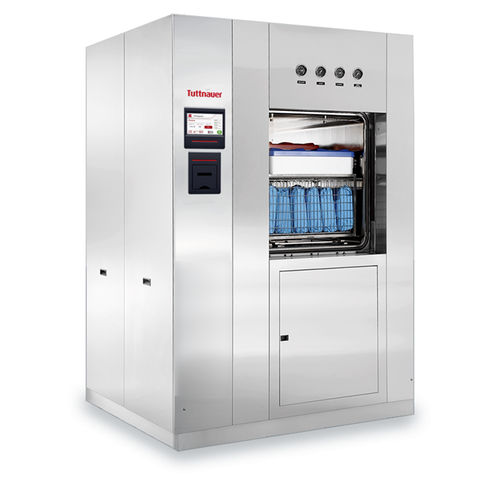 Autoclave da laboratorio - T-MAX 8 - Tuttnauer - di processo / a carico frontale / orizzontale