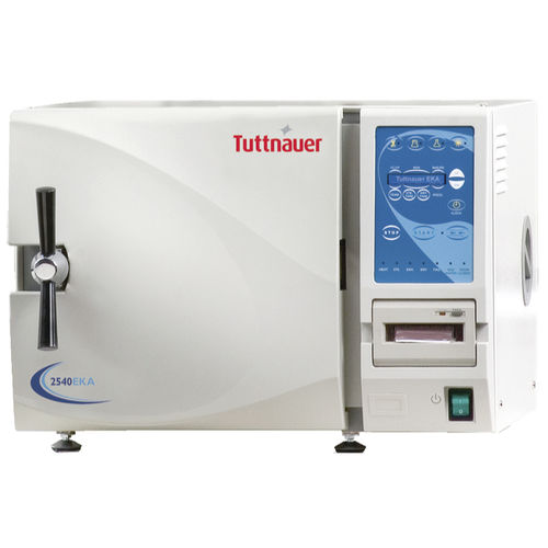 Autoclave da laboratorio - 2540EKA - Tuttnauer - a carico frontale / compatto / ad alta pressione