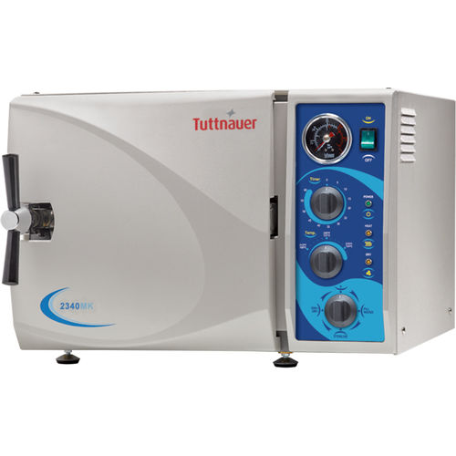 Autoclave da laboratorio - M - Tuttnauer - automatico / a carico frontale / semiautomatico