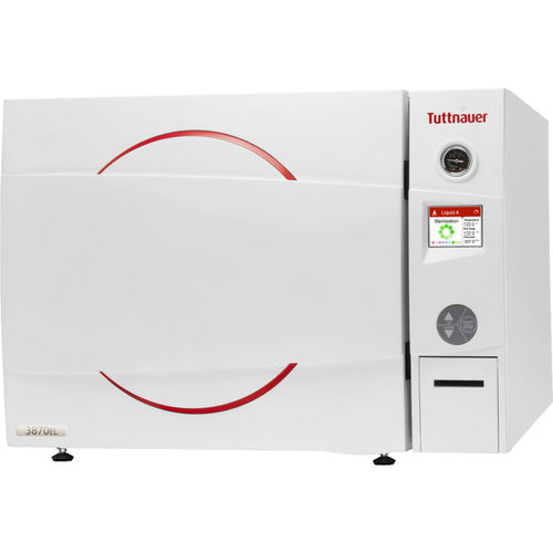Autoclave da laboratorio - EL - D Line - Tuttnauer - a carico frontale / da banco / in vetro