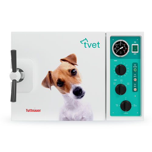 Autoclave da laboratorio - tvet 10Mi - Tuttnauer - automatico / di sterilizzazione / per l'industria agroalimentare