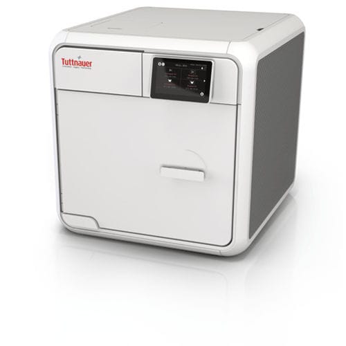 Autoclave da laboratorio - T-Edge10 - Tuttnauer - di processo / automatico / a carico frontale
