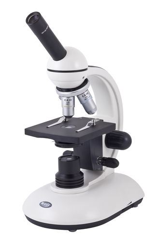 Microscopio ottico - 18, 28 series - Motic - da laboratorio / dritto / a illuminazione a LED