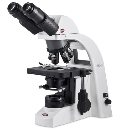 Microscopio ottico - BA310 series - Motic - per analisi / dritto / a illuminazione a LED