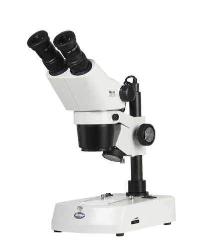 Stereomicroscopio ottico - SMZ-161 series - Motic - dritto / con zoom
