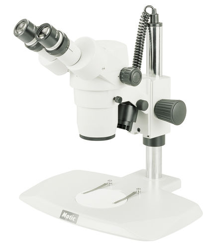 Stereomicroscopio ottico - SMZ-168 Series - Motic - da ricerca / dritto / con zoom