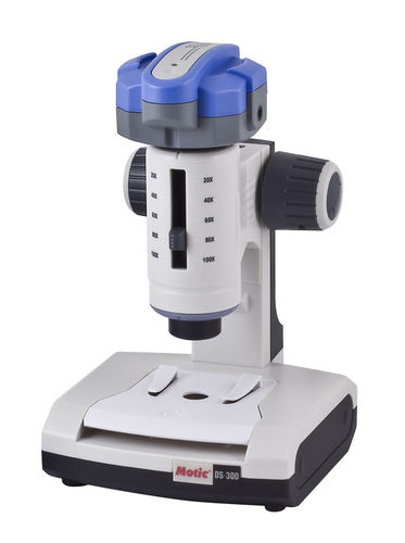 Microscopio opto-digitale - DS-300 - Motic - educativo / a videocamera digitale
