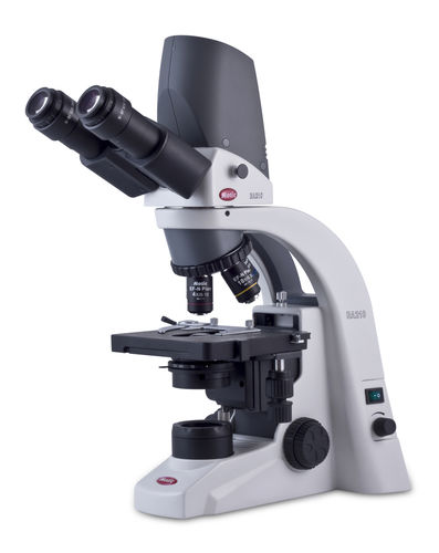 Microscopio ottico - BA210 series - Motic - educativo / dritto / a videocamera digitale