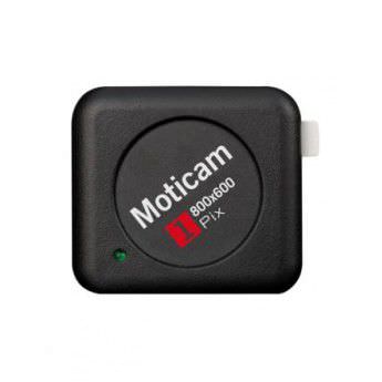Telecamera per microscopio - 800 x 600 pix, 1/4" | Moticam 1 - Motic - di monitoraggio / monocromatica / CMOS