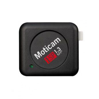 Telecamera per microscopio - 1.3 Mpix, 1280 x 1024 pix, 1/3" | Moticam 1SP - Motic - di monitoraggio / monocromatica / CMOS