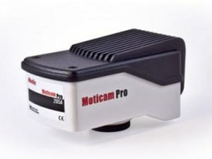 Telecamera per microscopio - 5.0 Mpix, 2580 x 1944 pix, 2/3" | Moticam Pro 282A - Motic - di monitoraggio / a colori / 3 CCD