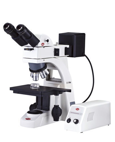 Microscopio metallografico - BA310MET series - Motic - educativo / dritto / a videocamera digitale