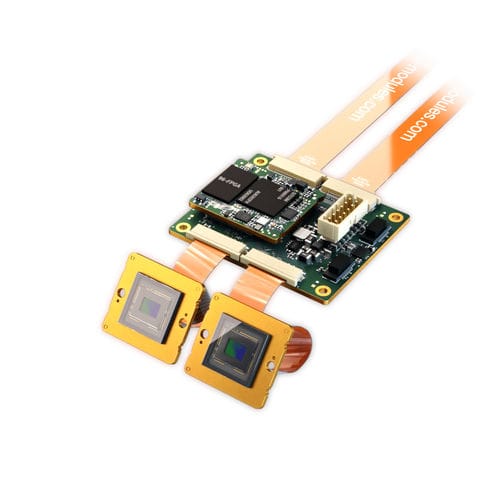Scheda di acquisizione dati FGPA - VC Power SoM - Vision Components
