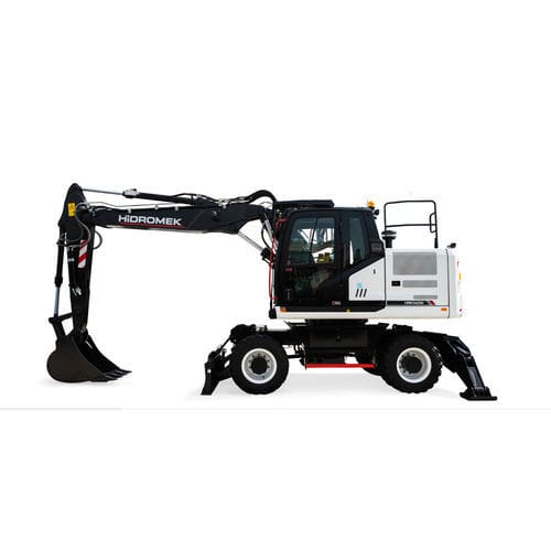 Escavatore intermedio - HMK 140 W - HIDROMEK co. - su ruote / Tier 2 / per cantiere di costruzione