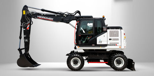 Escavatore intermedio - HMK 150 WR - HIDROMEK co. - cingolato / diesel