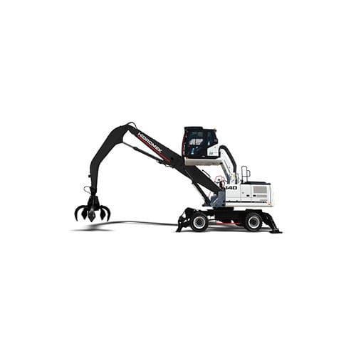 Escavatore intermedio - HMK 140 W MH - HIDROMEK co. - su ruote / diesel