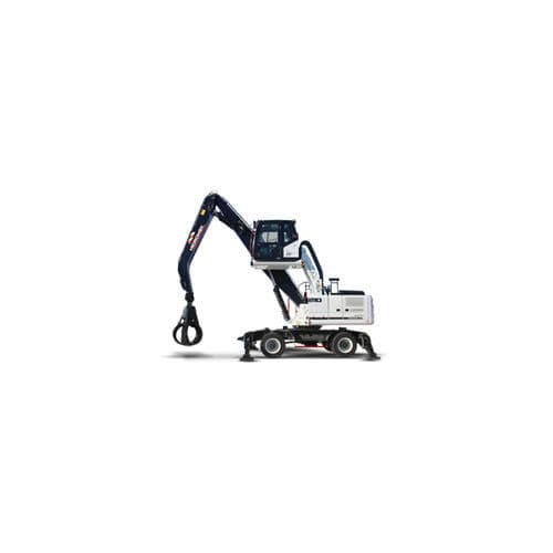 Escavatore intermedio - HMK 210 W MH - HIDROMEK co. - su ruote / diesel