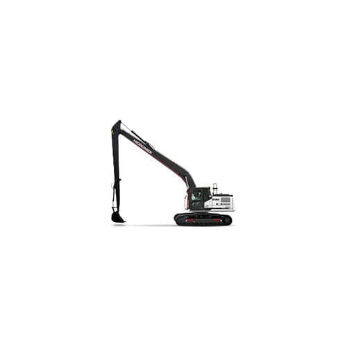 Escavatore intermedio - HMK 230 LC LR - HIDROMEK co. - cingolato / diesel