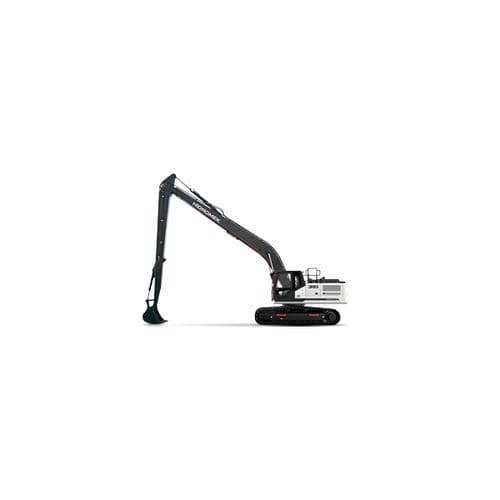 Escavatore intermedio - HMK 310 LC LR - HIDROMEK co. - cingolato / diesel