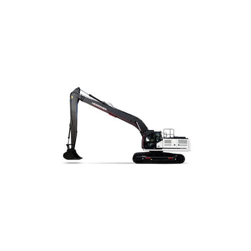 Escavatore intermedio - HMK 390 LC LR - HIDROMEK co. - cingolato / diesel