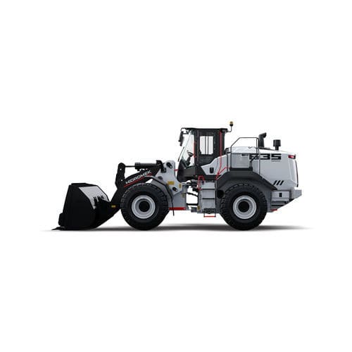 Pala su ruote - HMK 635 WL - HIDROMEK co. - per applicazioni industriali