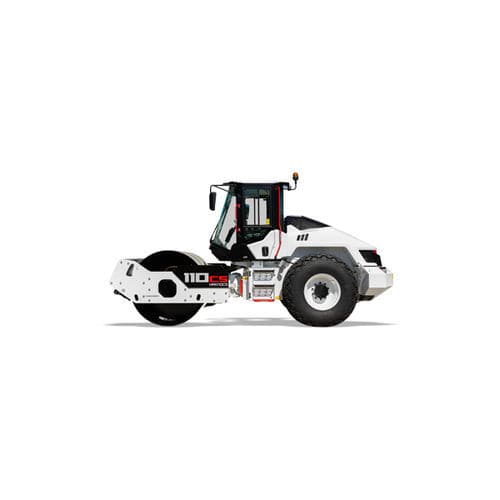 Rullo compattatore statico a tre ruote - HMK 110 CS - HIDROMEK co.