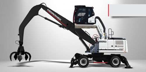 Escavatore intermedio - HMK 220W MH - HIDROMEK co. - gommato / diesel