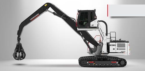 Escavatore intermedio - HMK 230 LC MH - HIDROMEK co. - cingolato / diesel