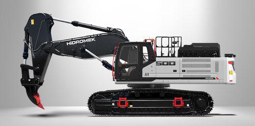 Escavatore intermedio - HMK 500 R - HIDROMEK co. - di grandi dimensioni / cingolato / diesel