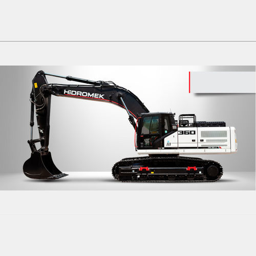 Escavatore intermedio - HMK 360 LC - HIDROMEK co. - cingolato / diesel