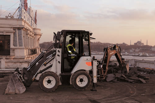 Terna rigida - HMK 62SS - HIDROMEK co. - compatta / mini / diesel