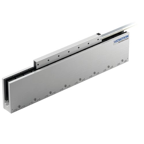 Motore lineare elettrico senza ferro - UXX Series - Tecnotion - DC / trifase / AC