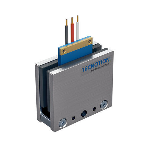 Motore lineare trifase - Unano ironless linear motor - Tecnotion - ironless / di piccole dimensioni / ad alta precisione
